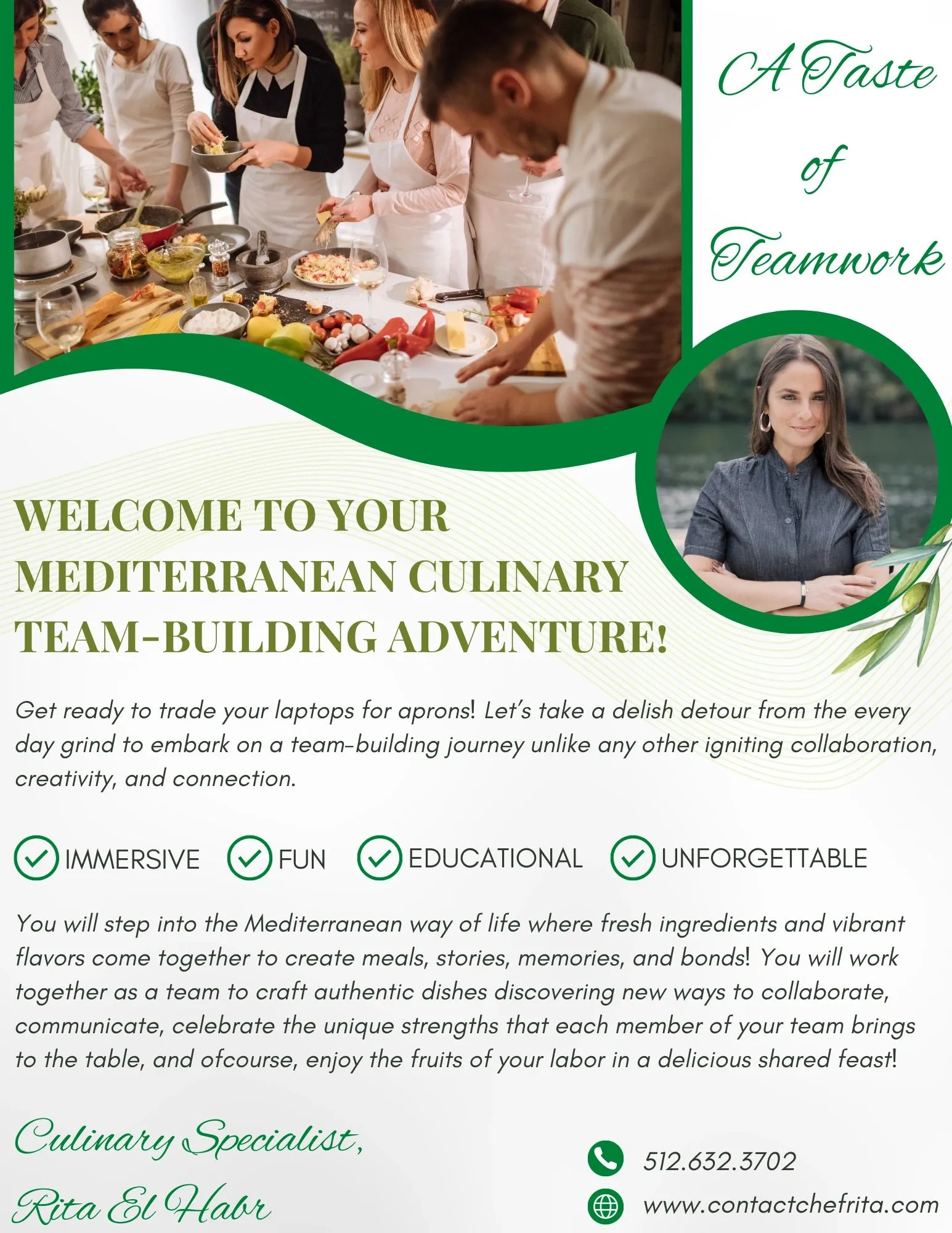 Corporate team-building